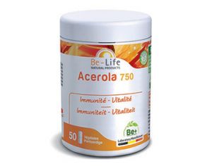 BE-LIFE Acérola - 50 gélules