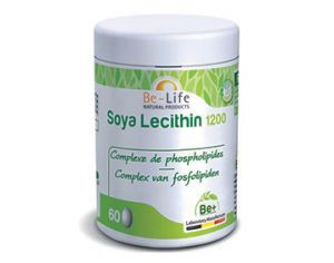 BE-LIFE Soya lecithin 1200 - 60 capsules