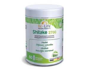 BE-LIFE Shitaké 2700 Bio - 60 gélules