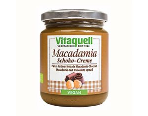 VITAQUELL Crème Macadamia-Chocolat Bio - 250g