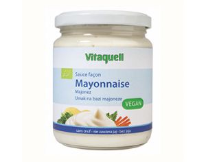 VITAQUELL Sauce Façon Mayonnaise Vegan Bio - 250ml
