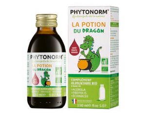 PHYTONORM La Potion du Dragon Bio - 150ml - Dès 4 ans