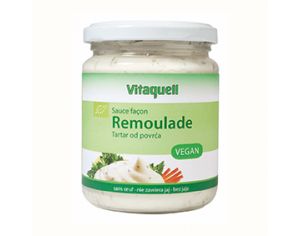 VITAQUELL Sauce Façon Remoulade Vegan Bio - 250ml