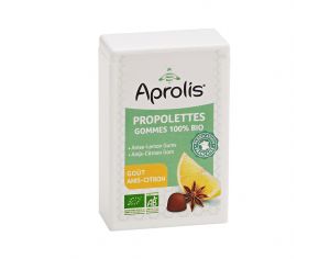 APROLIS Propolettes Anis-Citron Bio - 50g