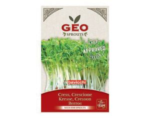 GEO Cresson - Graines à germer bio