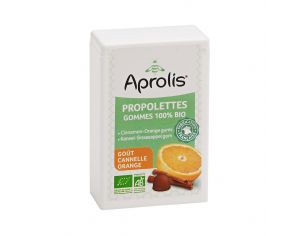 APROLIS Propolettes Cannelle-Orange Bio - 50g