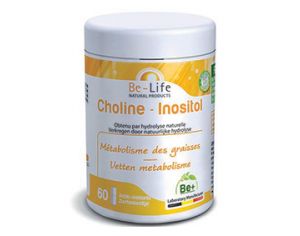 BE-LIFE Choline-Inositol  - 60 gélules