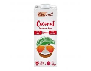 ECOMIL Lait Coco Nature Bio 1 l