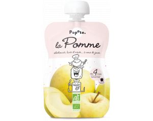 POPOTE La Pomme - Lot de 10 Gourdes - Dès 4 Mois
