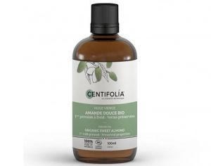 CENTIFOLIA Huile Végétale Bio d'Amande Douce - 100 ml