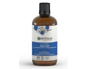 CENTIFOLIA Huile Végétale Bio de Nigelle - 100 ml