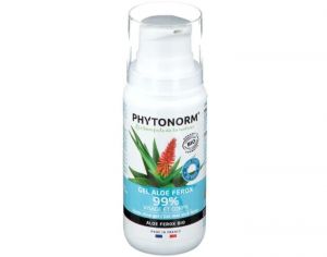 PHYTONORM Gel Aloé Bio Ferox 99% Soin Quotidien Hydratant