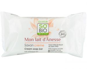 SO'BIO Savon Crème Mon Lait d'Anesse - 100 g