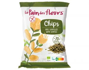 LE PAIN DES FLEURS Chips aux Lentilles - 50 g