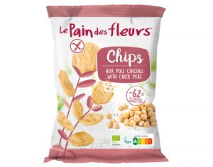 LE PAIN DES FLEURS Chips aux Pois Chiches - 50 g