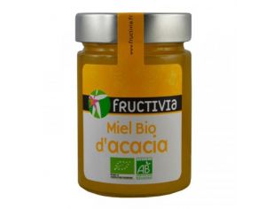 FRUCTIVIA Miel d'Acacia Bio - 450 g