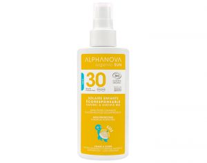 ALPHANOVA Sun Kids Lait Solaire Bio Haute Protection - SPF 30 - 125 g