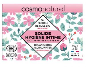 COSMO NATUREL Savon Solide Hygiène Intime Hydratant - 85g