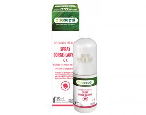 OLIOSEPTIL Complément Alimentaire Spray Gorge-Larynx - 20 ml