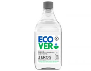 ECOVER Zero Liquide Vaisselle 0% - Peaux Sensibles - 450 ml