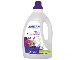 LERUTAN Lessive Liquide Bébé - 1,5 L