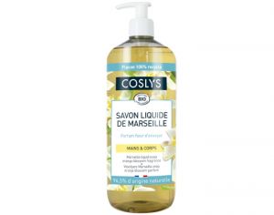 COSLYS Savon de Marseille Pure Tradition - Parfum Fleur d'Oranger 1 L
