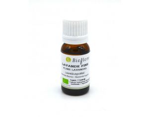 BIOFLORE Huile Essentielle De Lavande Fine Bio - 10 ml
