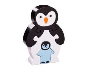 LANKA KADE Puzzle Maman et Bébé - Pingouin - Dès 10 mois