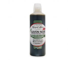 RAMPAL LATOUR Savon Noir Hypoallergénique - Huile d'Olive 1 L