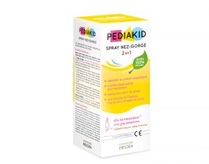 PEDIAKID Spray Nez-Gorge 2 en 1 - 20 ml