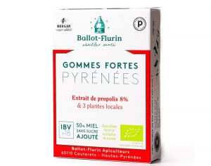 BALLOT-FLURIN Gommes des Pyrénées - Boite de 30g - Dès 3 ans