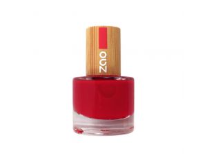 ZAO Vernis A Ongles - 8ml Rouge Carmin - 650