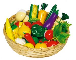 GOKI Fruits et Légumes pour Marchande - Dès 2 ans