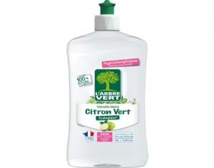 L'ARBRE VERT Liquide Vaisselle Citron Vert - 500 ml