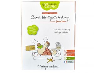 LES TENDANCES D'EMMA Kit Eco Chou Mini - Bambou Couleur