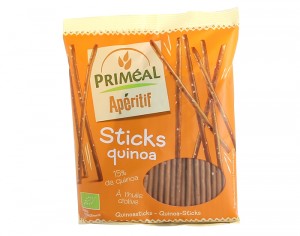 PRIMEAL Sticks au Quinoa - 100g