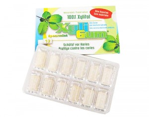 XYLI GUM Chewing-Gum 100% de Xylitol - Menthe Verte