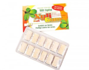 XYLI GUM Chewing-Gum 100% de Xylitol - Fruit