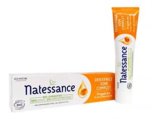 NATESSANCE Dentifrice Soin Complet - 75 ml