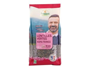 PRIMEAL Lentilles Vertes 1 kg