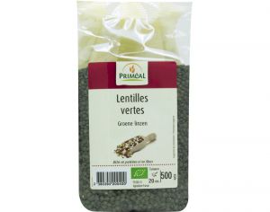 PRIMEAL Lentilles Vertes