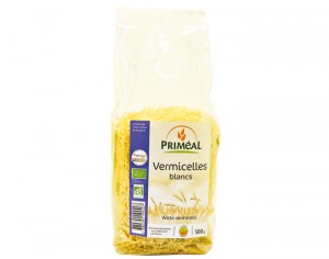 PRIMEAL Vermicelles - Pâtes Blanches  500g