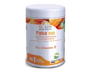 BE-LIFE Paba 500 - 60 Gélules