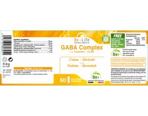 BE-LIFE Gaba Complexe - 60 Gélules