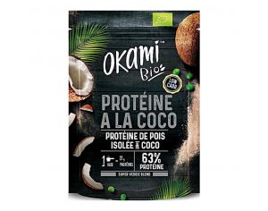 OKAMI Protéine de Pois A la Coco Bio - 500 g