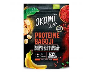 OKAMI Protéine De Pois Bagoji Bio - 500 g