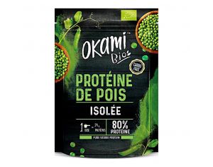 OKAMI Protéine De Pois Isolée Bio - 500 g