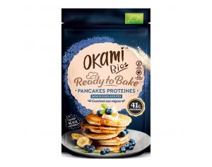 OKAMI Mélange Pour Pancakes Protéinés Bio - 125 g