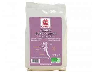 CELNAT Crème de Riz Complet - 250g