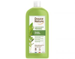DOUCE NATURE Shampooing Douche Provence Verveine de l'Ardèche 1 L